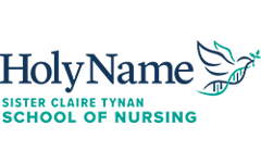 Holy Name Sister Claire Tynan School of Nursing Logo