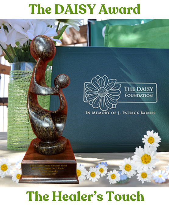 The DAISY Award Healer's Sculpture