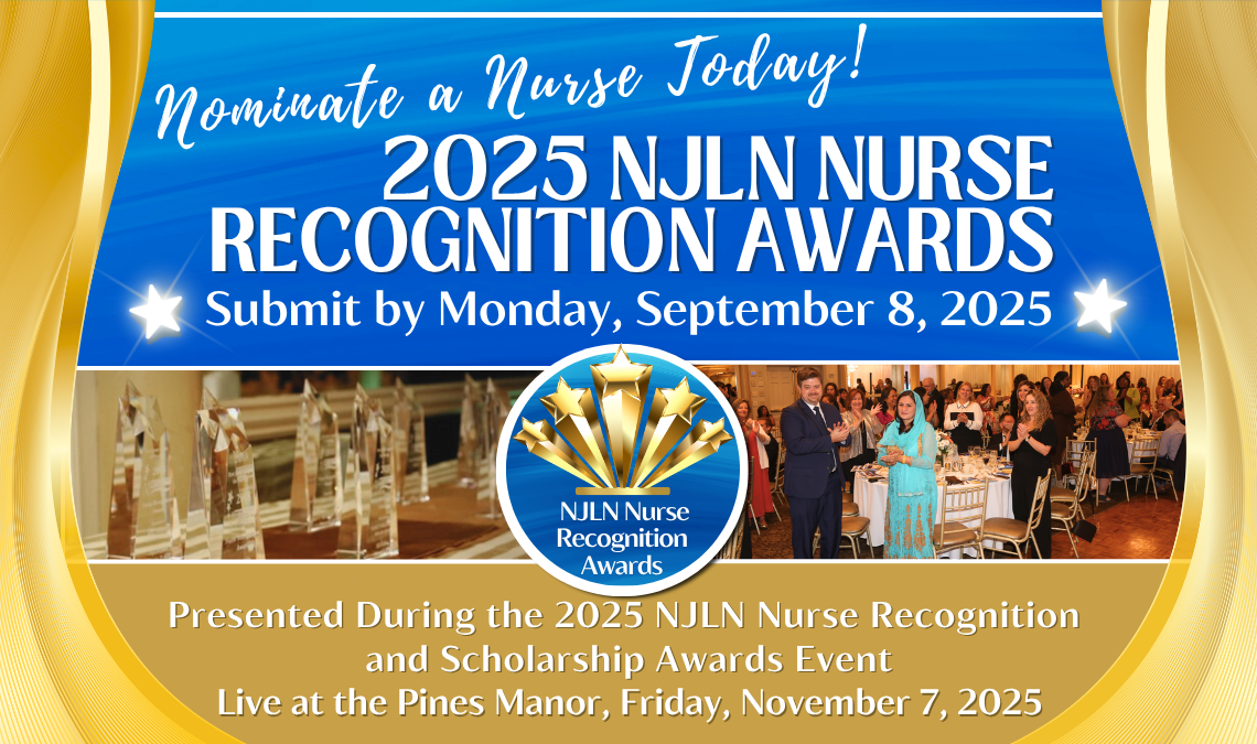 2024 NJLN Nurse Recognition Awards promo image