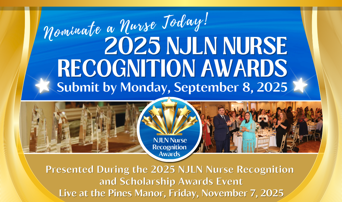 2024 NJLN Nurse Recognition Awards promo image